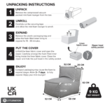 Mini Lounger (Blue) - Image 12